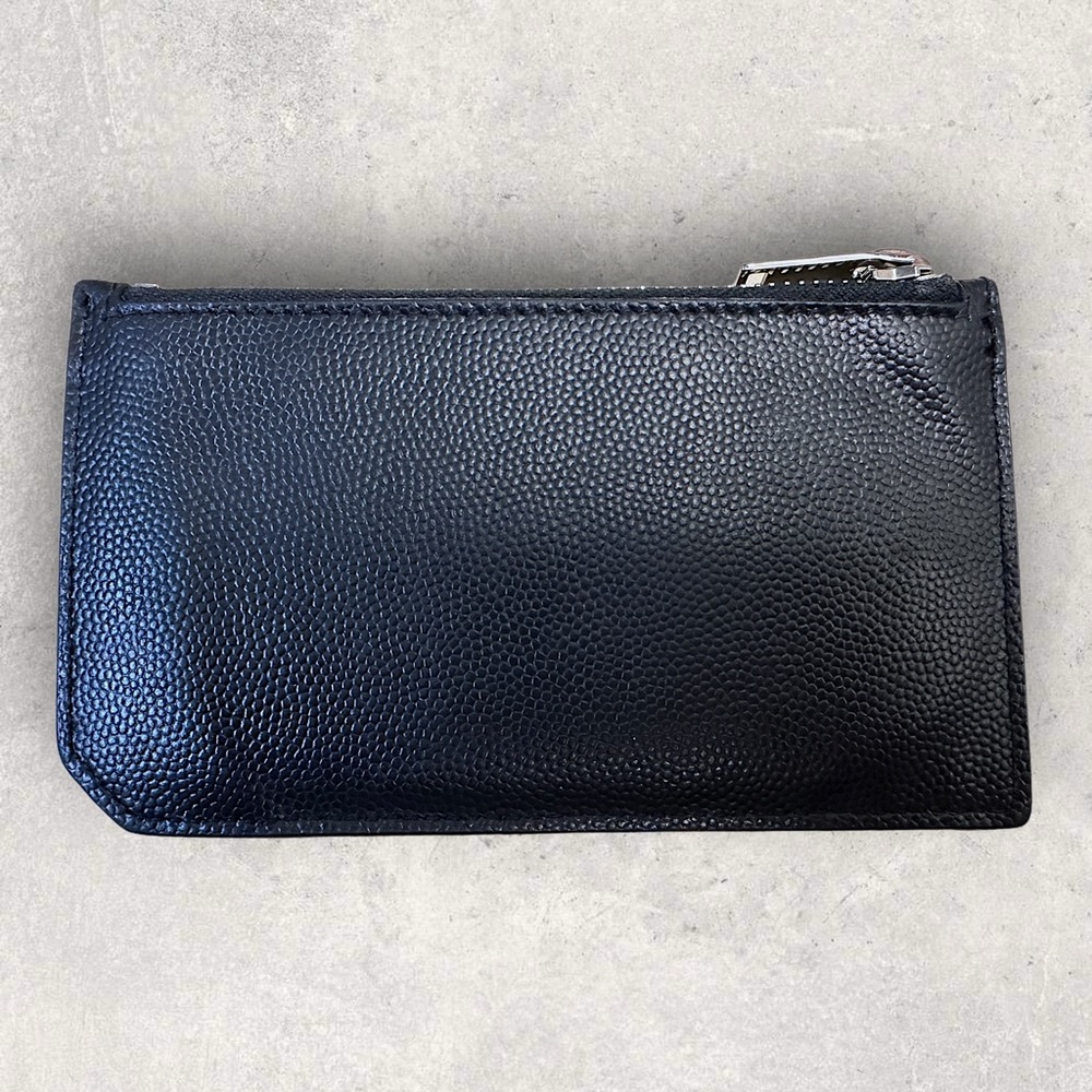 ** Sold ** Saint Laurent Fragments Zip Card Case - Picture 3 of 6